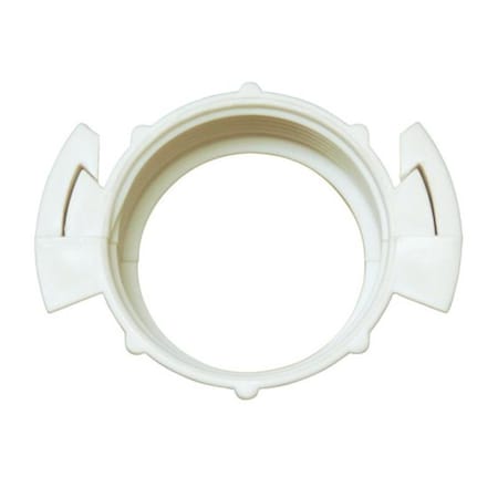 Protectionpro PP9256SPLT Split Slip Joint Nut 1.25 in. - White PR154766
